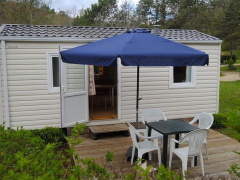 MOBILHOME 4 personnes - Eco - Arrivée samedi