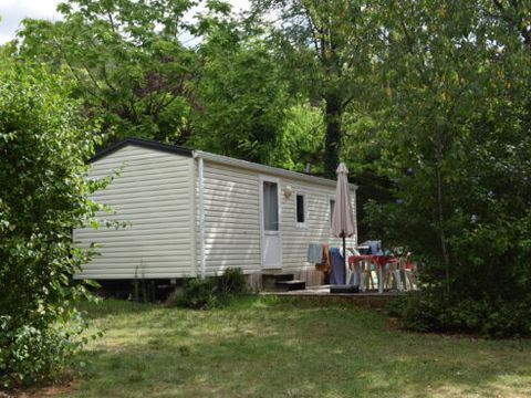 MOBILHOME 4 personnes - Eco - Arrivée samedi
