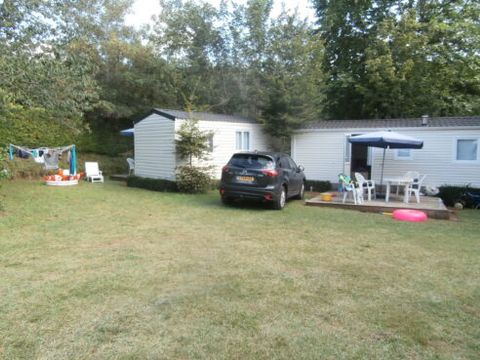 MOBILHOME 4 personnes - Eco - Arrivée samedi