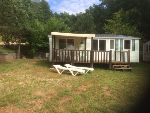 MOBILHOME 6 personnes - Confort - 32 m²