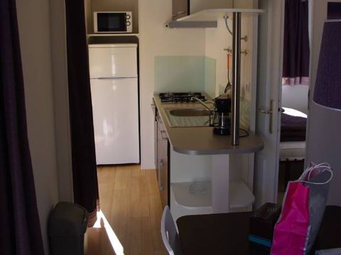 MOBILHOME 6 personnes - Confort - 32 m²