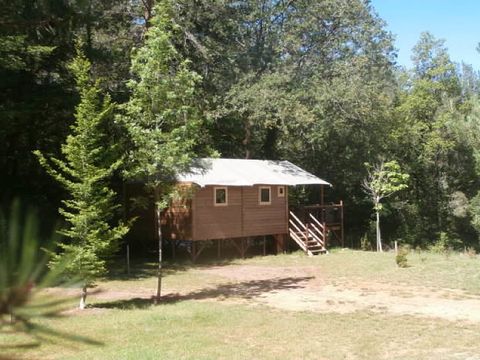 CHALET 5 personnes - Cabane Lodge Africa