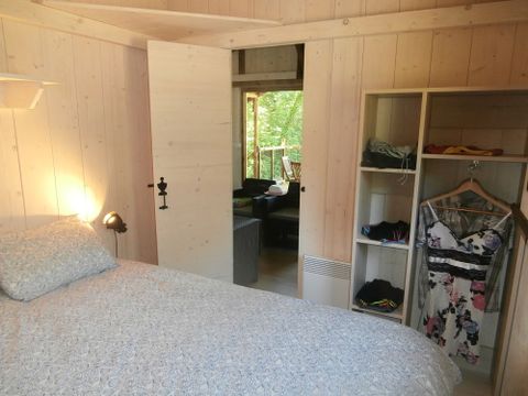CHALET 5 personnes - Cabane Lodge Africa