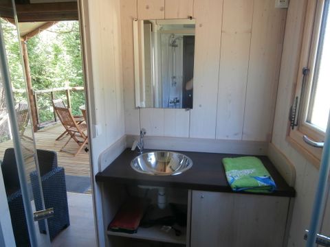 CHALET 5 personnes - Cabane Lodge Africa