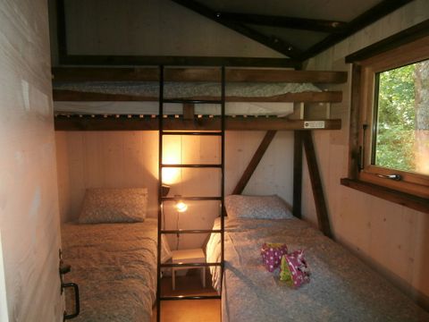 CHALET 5 personnes - Cabane Lodge Africa
