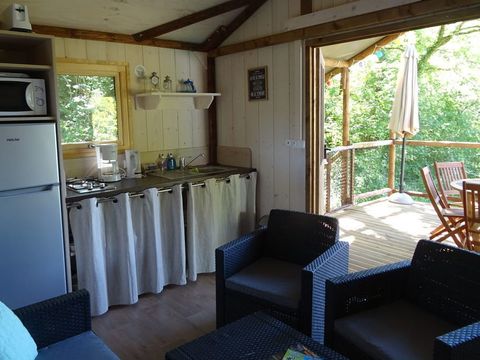CHALET 5 personnes - Cabane Lodge Africa