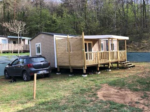 MOBILHOME 6 personnes - CONFORT + 2 SDB