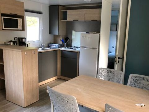 MOBILHOME 6 personnes - CONFORT + 2 SDB