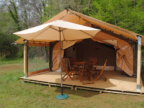 TENTE 5 personnes - MEZZANINE - Sans sanitaires