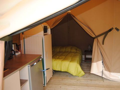 TENTE 5 personnes - MEZZANINE - Sans sanitaires