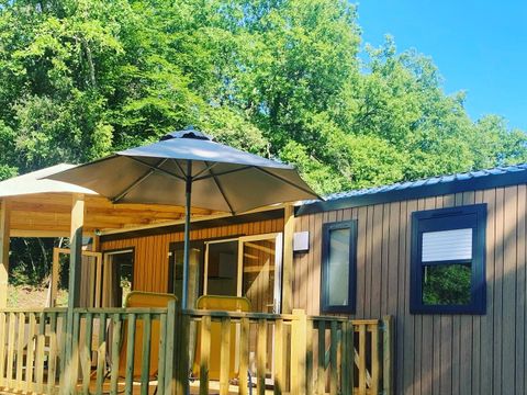 MOBILHOME 6 personnes - CONFORT +
