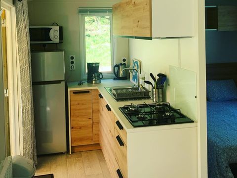 MOBILHOME 6 personnes - CONFORT +