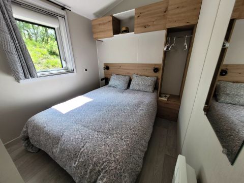 MOBILHOME 4 personnes - Confort+ 3 Pièces 4 Personnes Climatisé + TV