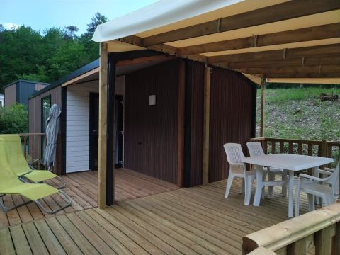 MOBILHOME 4 personnes - Confort+ 3 Pièces 4 Personnes Climatisé + TV