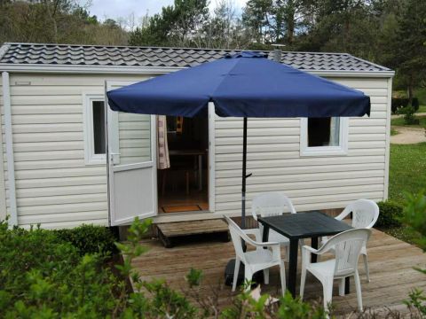 MOBILHOME 3 personnes - Eco 3 Pièces 3 Personnes