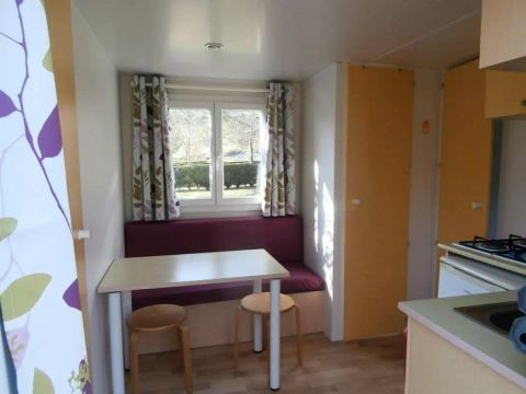 MOBILHOME 3 personnes - Eco 3 Pièces 3 Personnes