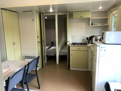 MOBILHOME 4 personnes -  Eco 4 Pièces 6 Personnes