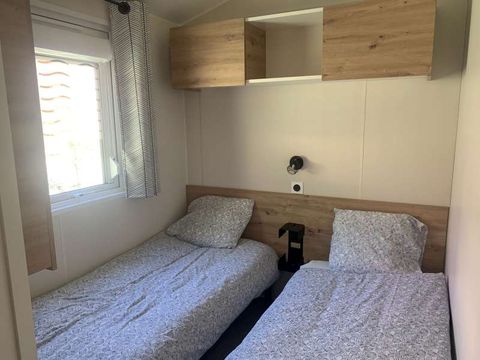 MOBILHOME 6 personnes - CONFORT PLUS -3Ch - 1SdB