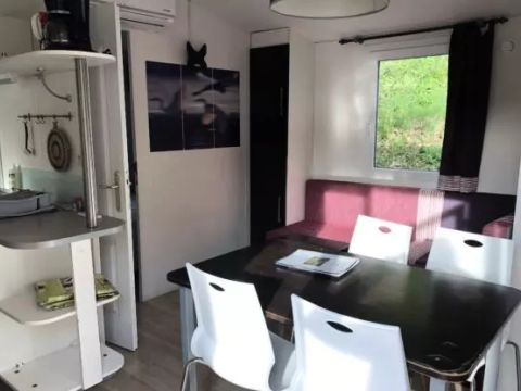 MOBILHOME 6 personnes - Mobil-Home Confort 4 Pièces 6 Personnes Climatisé