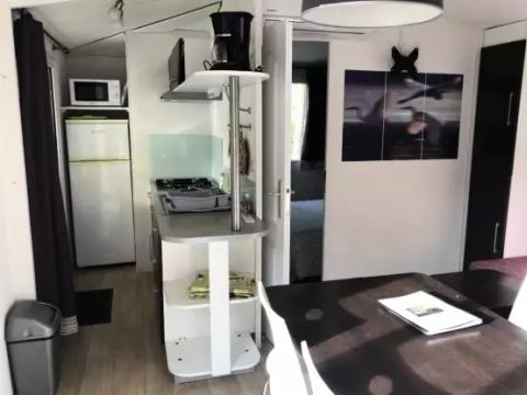 MOBILHOME 6 personnes - Mobil-Home Confort 4 Pièces 6 Personnes Climatisé