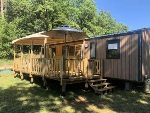 MOBILHOME 6 personnes - Mobil-Home Confort 4 Pièces 6 Personnes Climatisé + TV