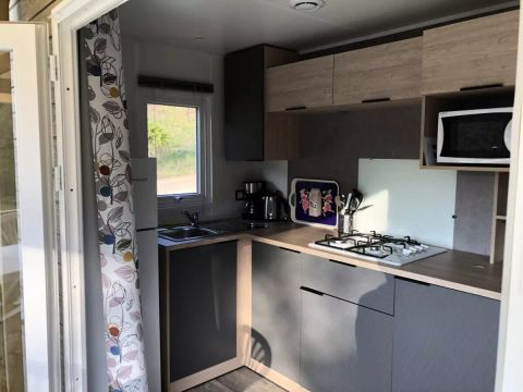 MOBILHOME 4 personnes - Mobil-Home Confort 3 Pièces 4 Personnes Climatisé + TV