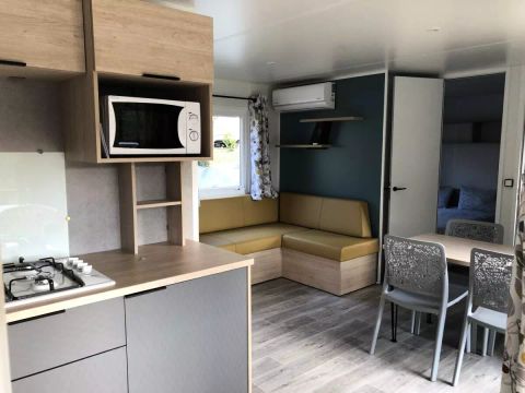 MOBILHOME 4 personnes - Mobil-Home Confort 3 Pièces 4 Personnes Climatisé + TV