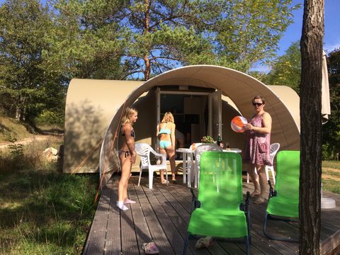 HÉBERGEMENT INSOLITE 4 personnes - Insolite - Coco Sweet 2 chambres - sans sanitaire -