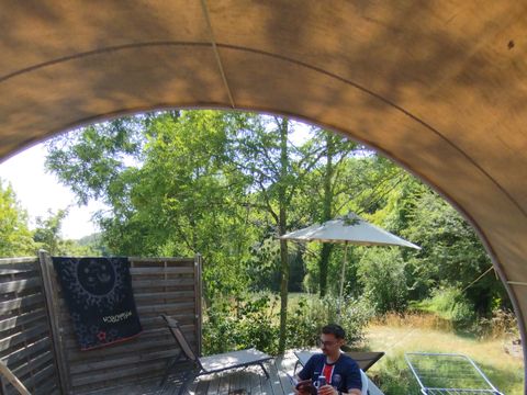 HÉBERGEMENT INSOLITE 4 personnes - Insolite - Coco Sweet 2 chambres - sans sanitaire -