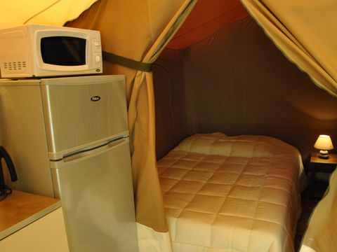 TENTE TOILE ET BOIS 4 personnes - Insolite - Tente Lodge 2 chambres - sans sanitaire - Dimanche -