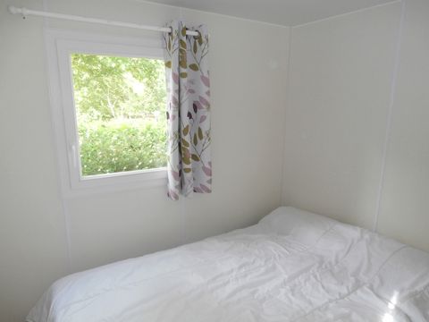 MOBILHOME 3 personnes - Economique 2 chambres - 18m² 