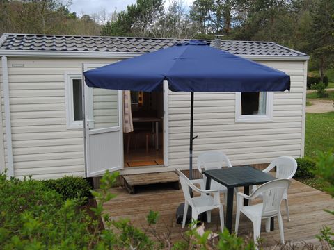 MOBILHOME 3 personnes - Economique 2 chambres - 18m² 
