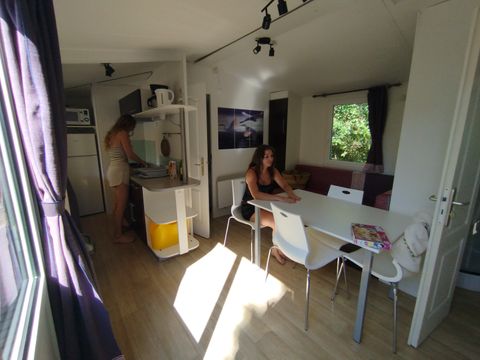 MOBILHOME 6 personnes - Economique 3 chambres -
