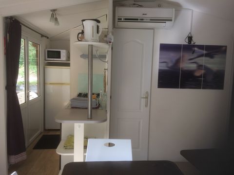 MOBILHOME 6 personnes - Economique 3 chambres -