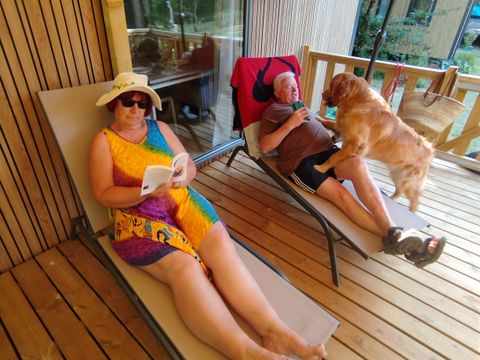 MOBILHOME 4 personnes - Confort 2 chambres - 30m² - Climatisation + TV