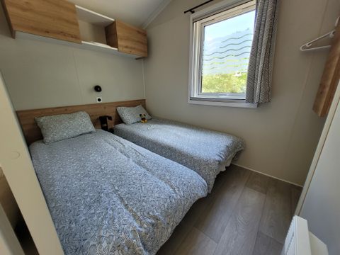 MOBILHOME 4 personnes - Confort 2 chambres - 30m² - Climatisation + TV