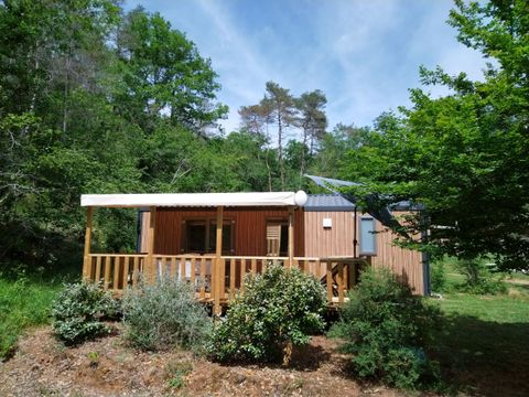 MOBILHOME 4 personnes - Confort 2 chambres - 30m² - Climatisation + TV - Dimanche