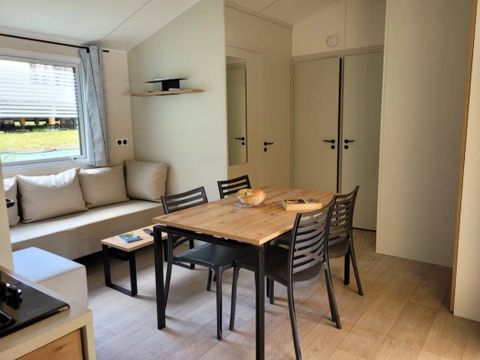 MOBILHOME 6 personnes - Confort 3 chambres - 33m² - Climatisation + TV 