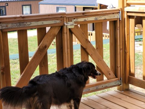 MOBILHOME 6 personnes - Confort 3 chambres - 33m² - Climatisation + TV 