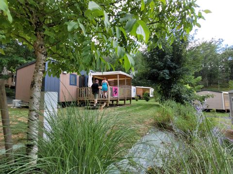 MOBILHOME 4 personnes - Privilège 2 chambres - Dressing - climatisation + TV