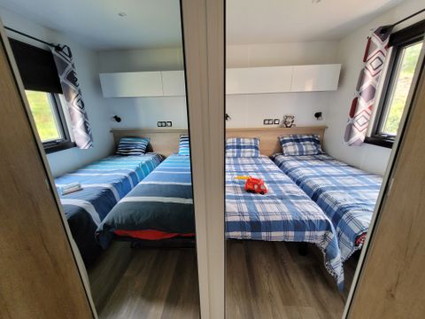 MOBILHOME 6 personnes - Privilège 3 chambres - 1 salle de bain - climatisation + TV