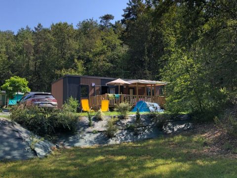 MOBILHOME 6 personnes - Privilège 3 chambres - 2 salles de bain - climatisation + TV