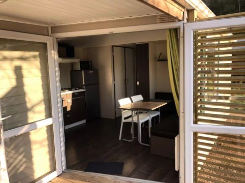 MOBILHOME 4 personnes - Confort 3 Pièces 4 Personnes Climatisé + TV