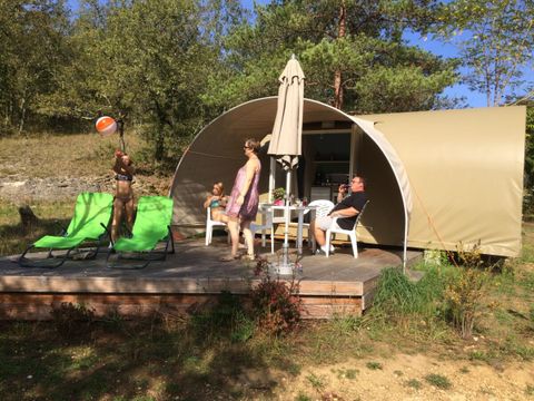 Camping maeva Escapades La Castillonderie - Camping Dordogne - Image N°17