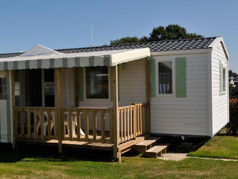 MOBILHOME 4 personnes - LOGGIA CLASSIC 30m² - terrasse couverte
