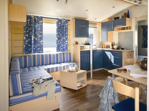 MOBILHOME 6 personnes - Espace Classic - Climatisation - TV 30m2