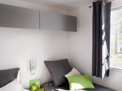 MOBILHOME 6 personnes - Espace confort 32m² - Clim - TV - TC