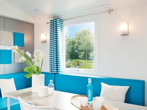 MOBILHOME 6 personnes - Espace confort 32m² - Clim - TV - TC