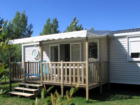 MOBILHOME 6 personnes - Espace confort 32m² - Clim - TV - TC