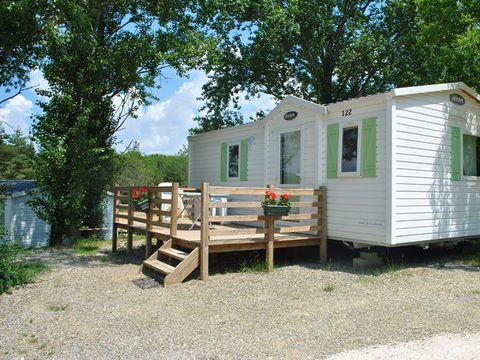 MOBILHOME 4 personnes - Loggia Classic 27m² - climatisation- TV - terrasse intégrée